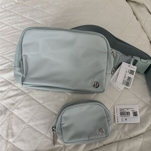 Lululemon Everywhere Bekt Bag Large and Nano Bag Set